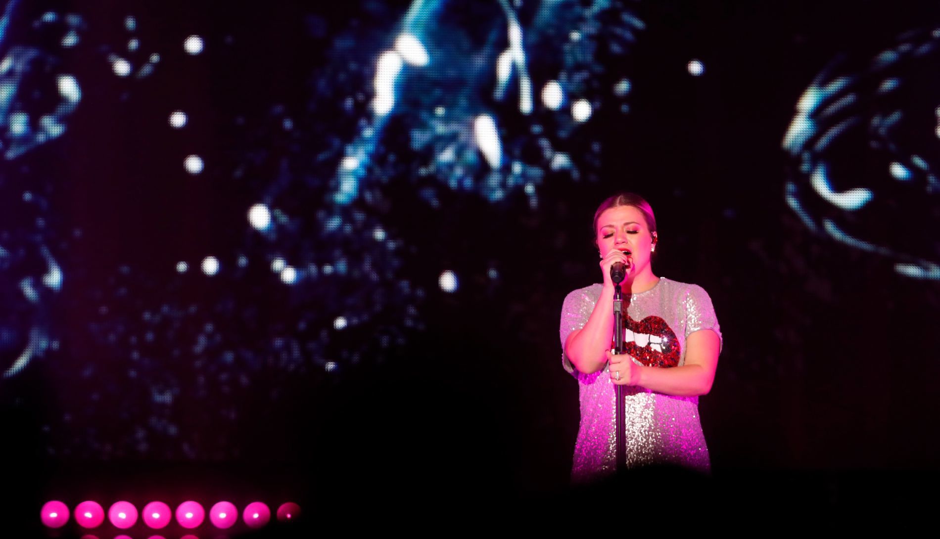 Kelly Clarkson performs at MontanaFair